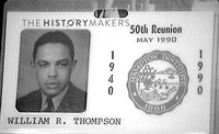 Col. William R. Thompson's Biography