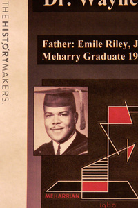 Dr. Wayne Riley's Biography